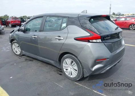 2023 Nissan Leaf S 40 Kwh из США, поврежденный, VIN 1N4AZ1BVXPC550040